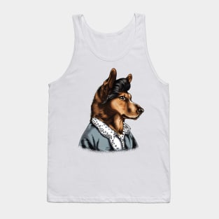 The 70s Rock Star Dog Tank Top